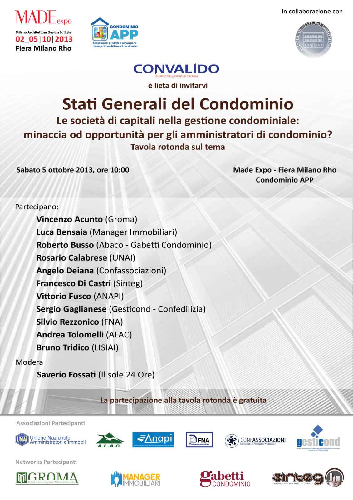 stati generali del condominio