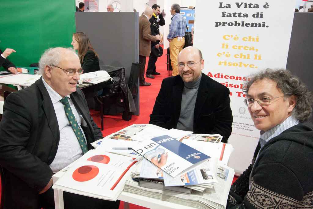 Andrea Mondini, Pierluigi Lorenzi e Gabriele Paradisi a Progetto FUoco 2014