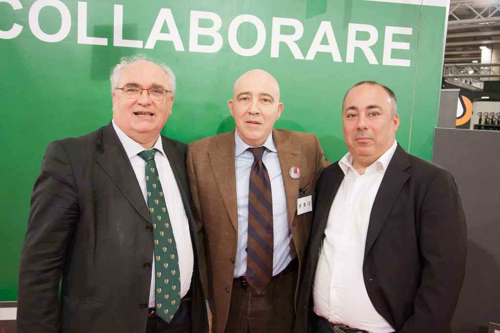 Andrea Mondini, Giovanni Paoletti e Stefano Schmidt