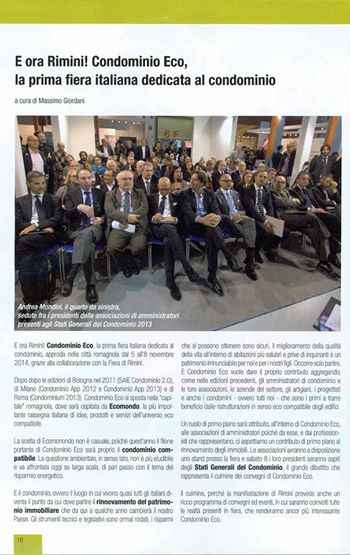 Casabenessere, aprile 2014