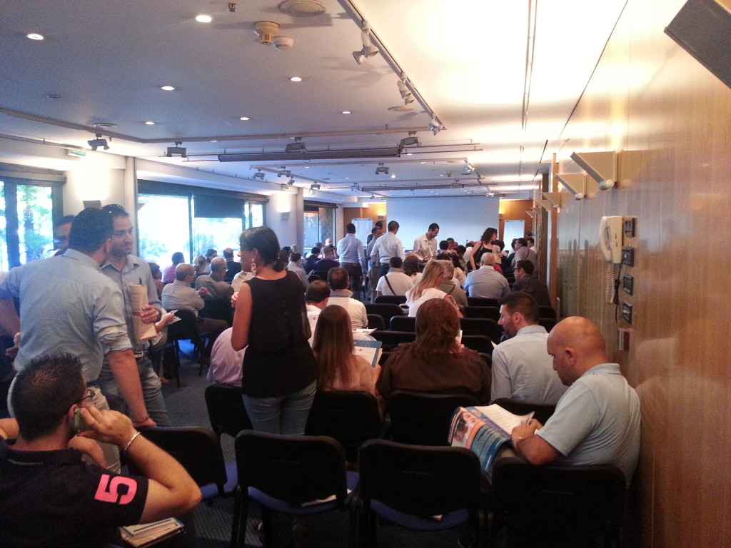 La sala e il pubblico