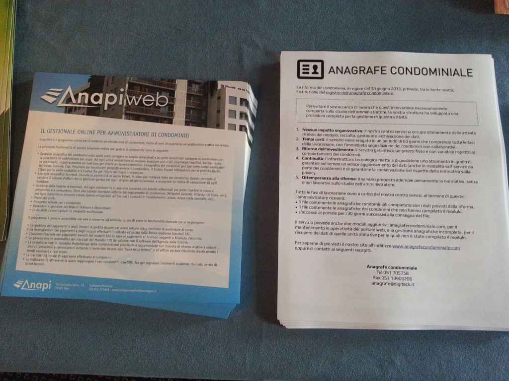 Il materiale Convalido