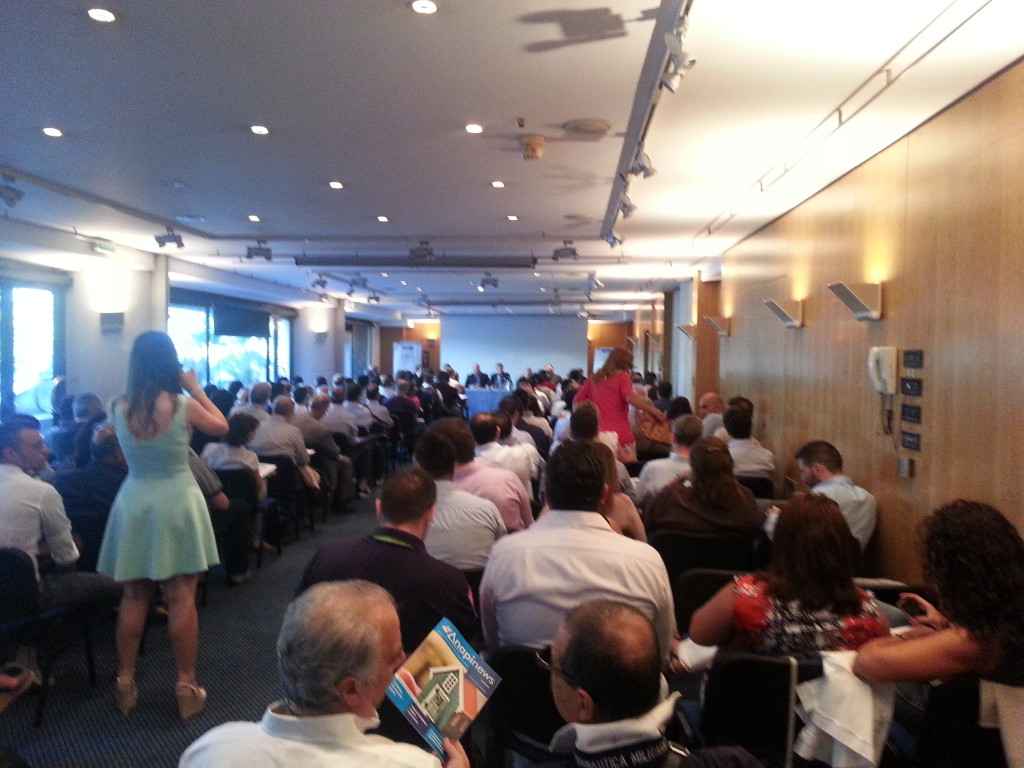 La sala e il pubblico