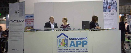 Grande successo di Condominio APP / MADE expo 2013