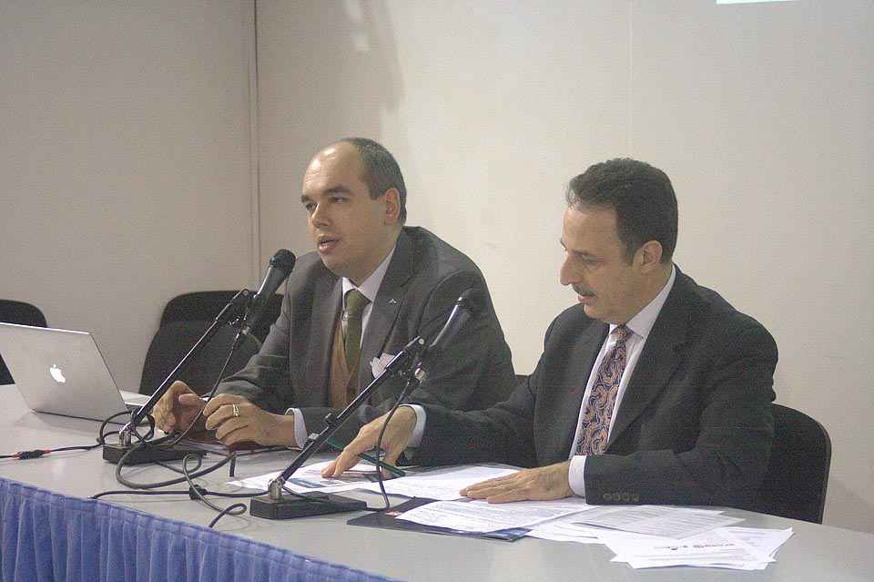 Andrea Tolomelli e Saverio Fossati
