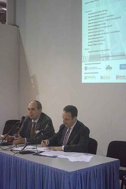 Andrea Tolomelli e Saverio Fossati