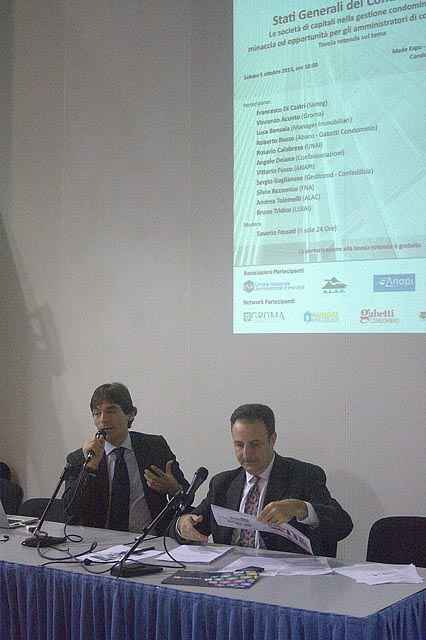 Luca Bensaia e Saverio Fossati