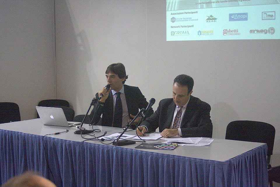 Luca Bensaia e Saverio Fossati