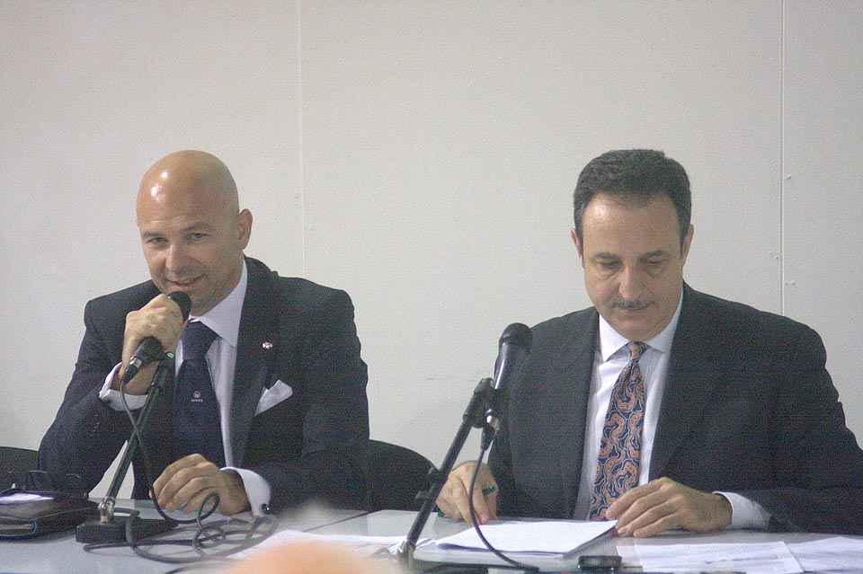 Sergio Gaglianese e Saverio Fossati