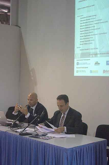 Sergio Gaglianese e Saverio Fossati