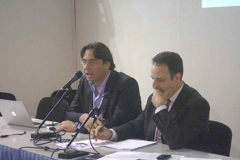 Francesco Di Castri e Saverio Fossati