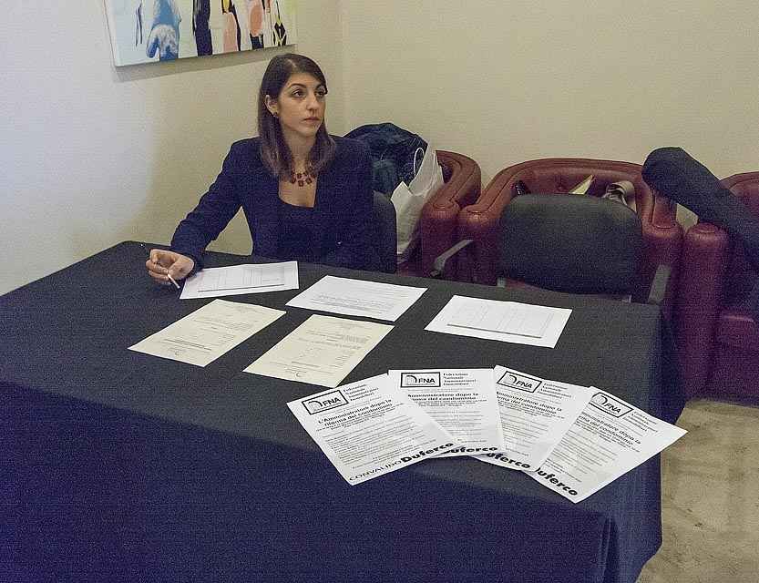 La reception