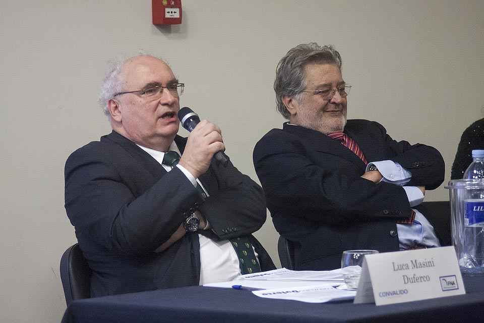 Andrea Mondini e Silvio Rezzonico