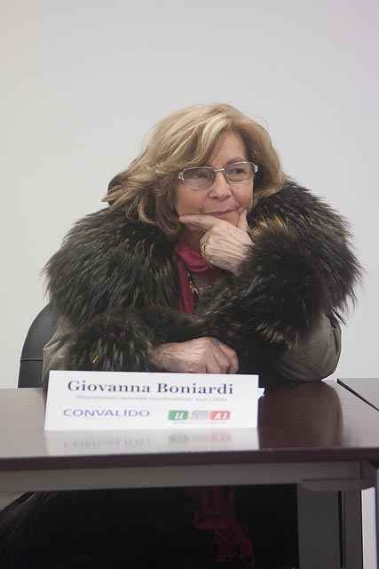 Giovanna Boniardi al meeting LISIAI Bologna