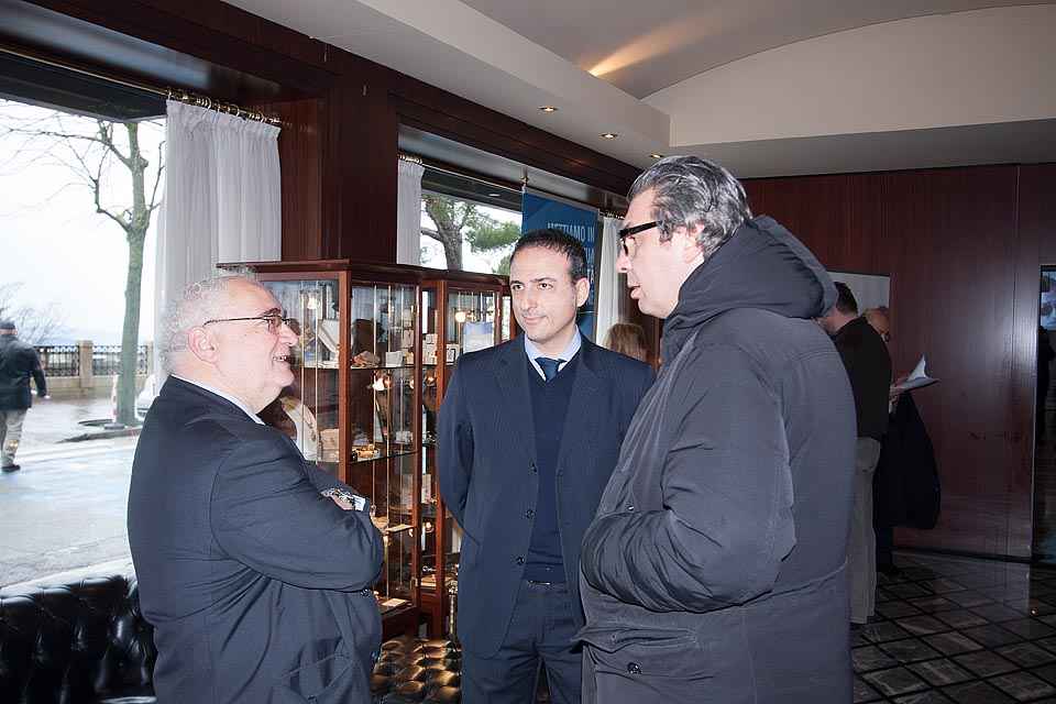 Andrea Mondini, Bruno Tridico e Salvatore Sapori