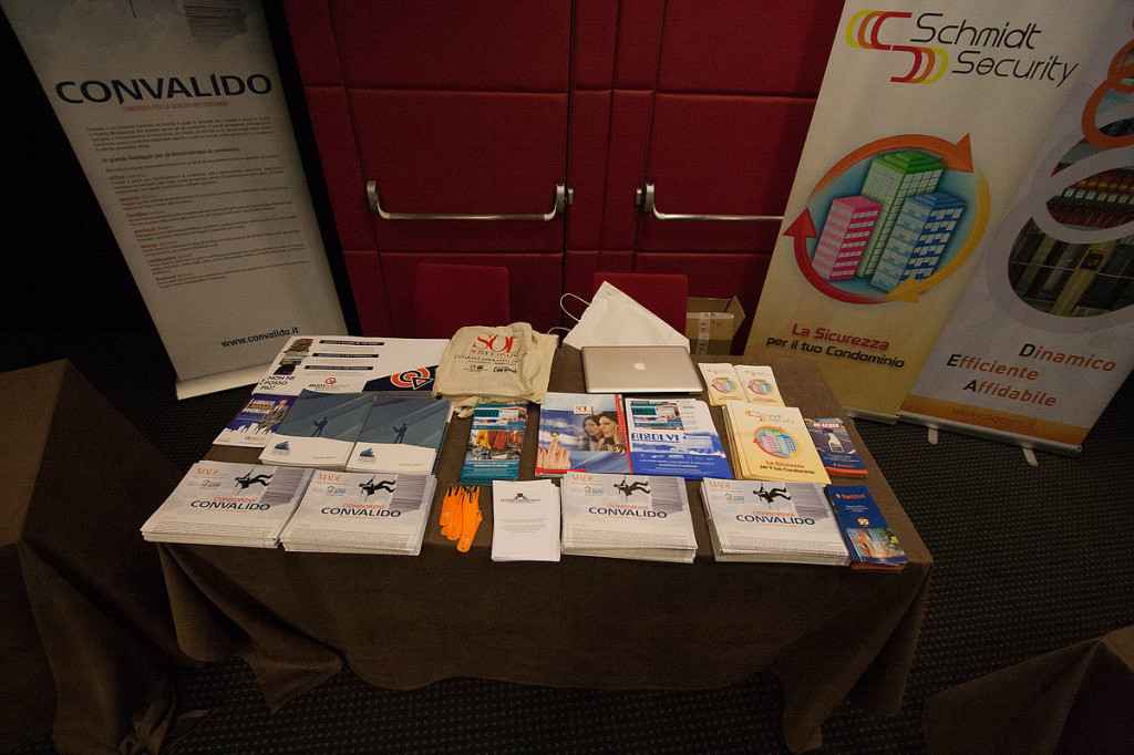 Il tavolo Federconvalido al meeting LISIAI a Mestre