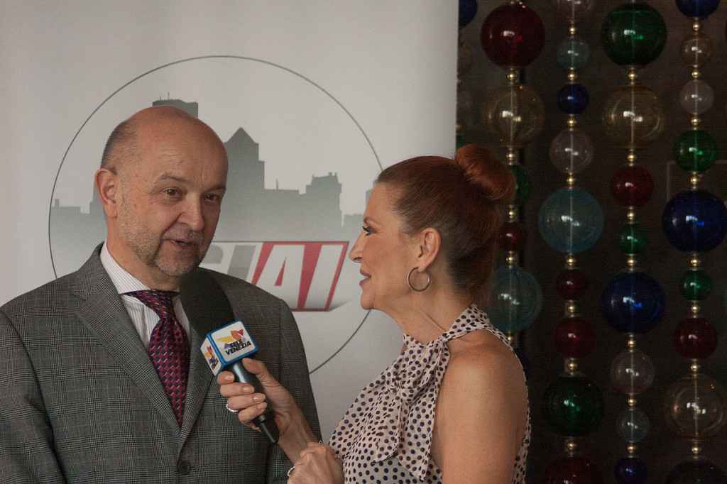 Gabriele Simoncini intervistato da Patrizia Rossetti