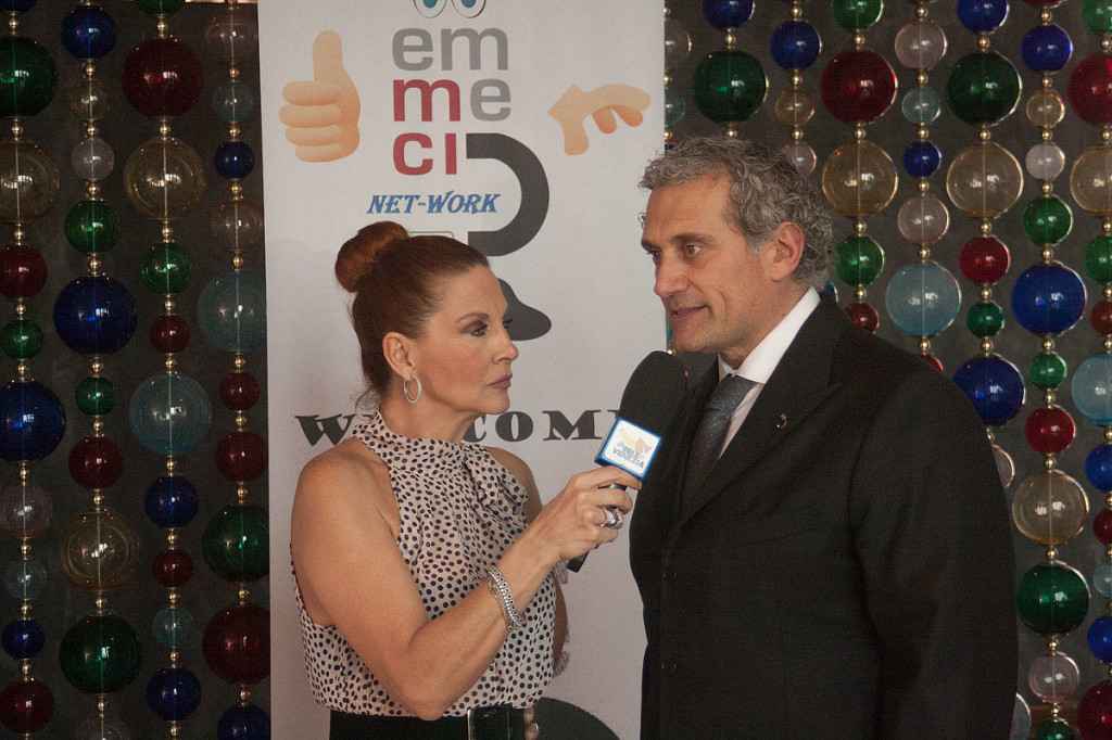 Roberto Taroni intervistato da Patrizia Rossetti