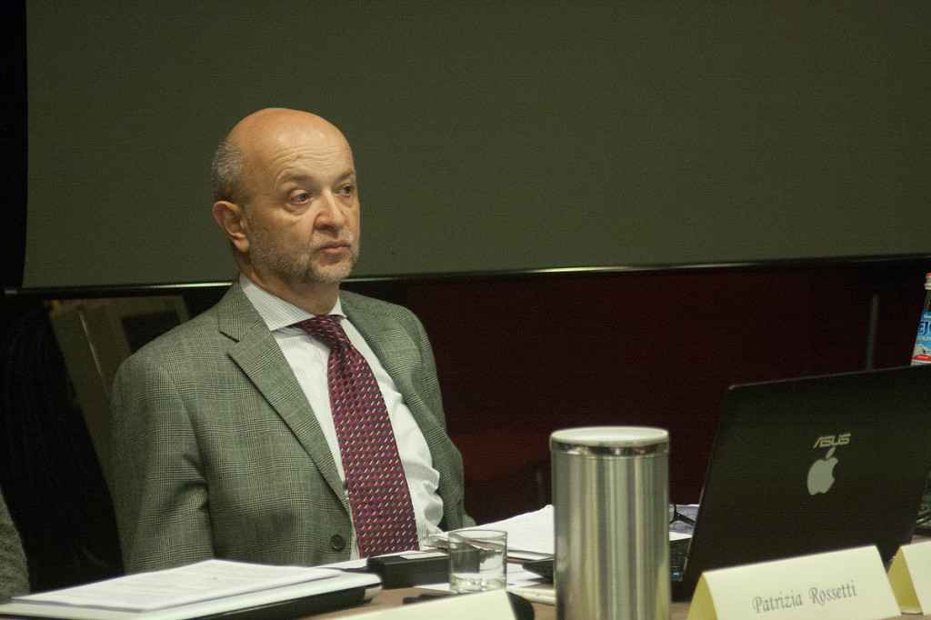 Gabriele Simoncini al meeting LISIAI a Mestre