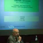 Gabriele Simoncini parla al meeting LISIAI a Mestre