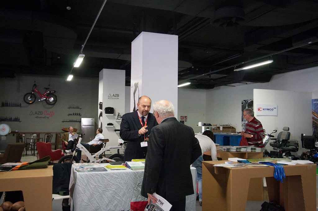 Michele Dimiccoli e Andrea Mondini