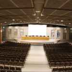 La sala del convegno