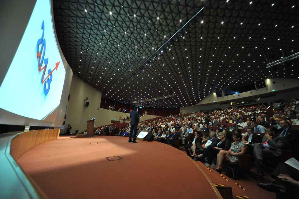 La sala e il pubblico