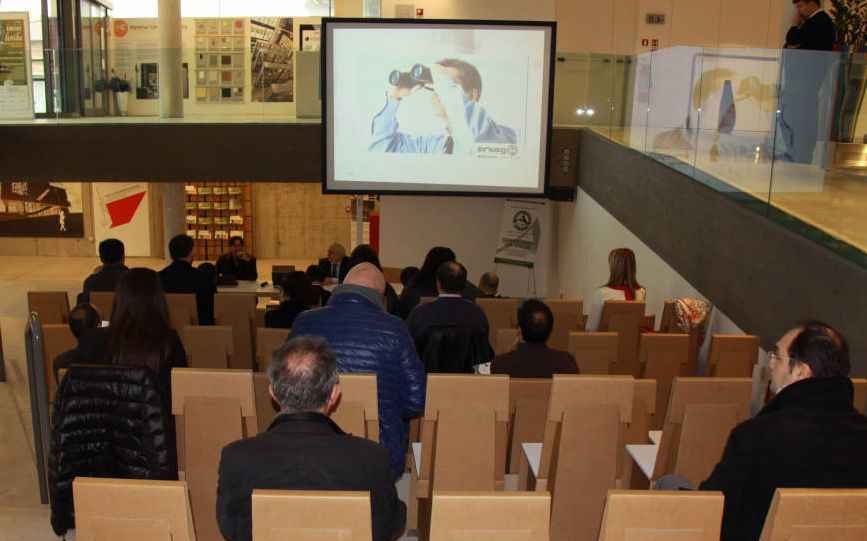 La sala e il pubblico