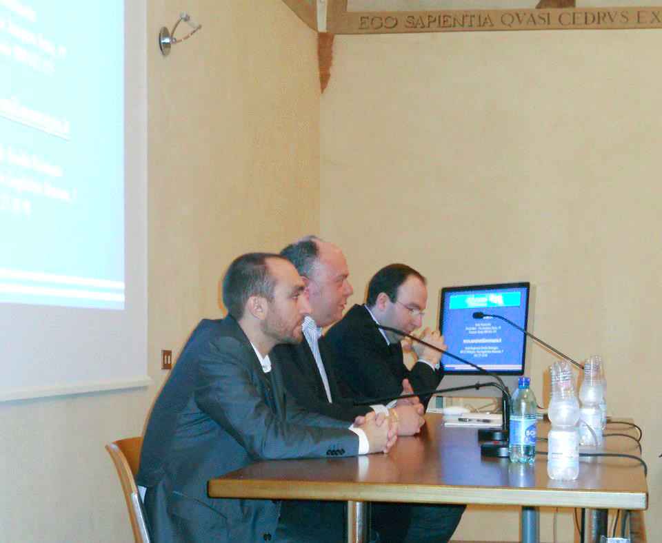 Alberto Angiolini, Vittorio Fusco, Lorenzo Cottignoli