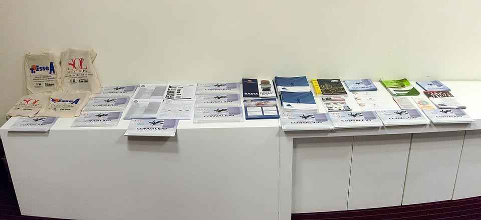 Il materiale Federconvalido al meeting FNA