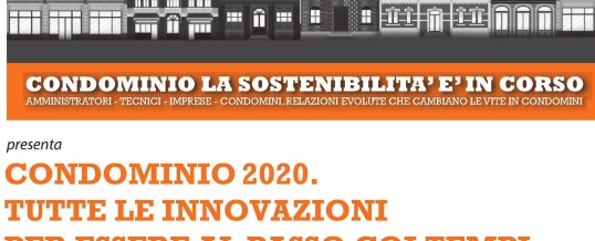 Condominio 2020. Meeting Econetwork a Torino, 9 maggio 2014