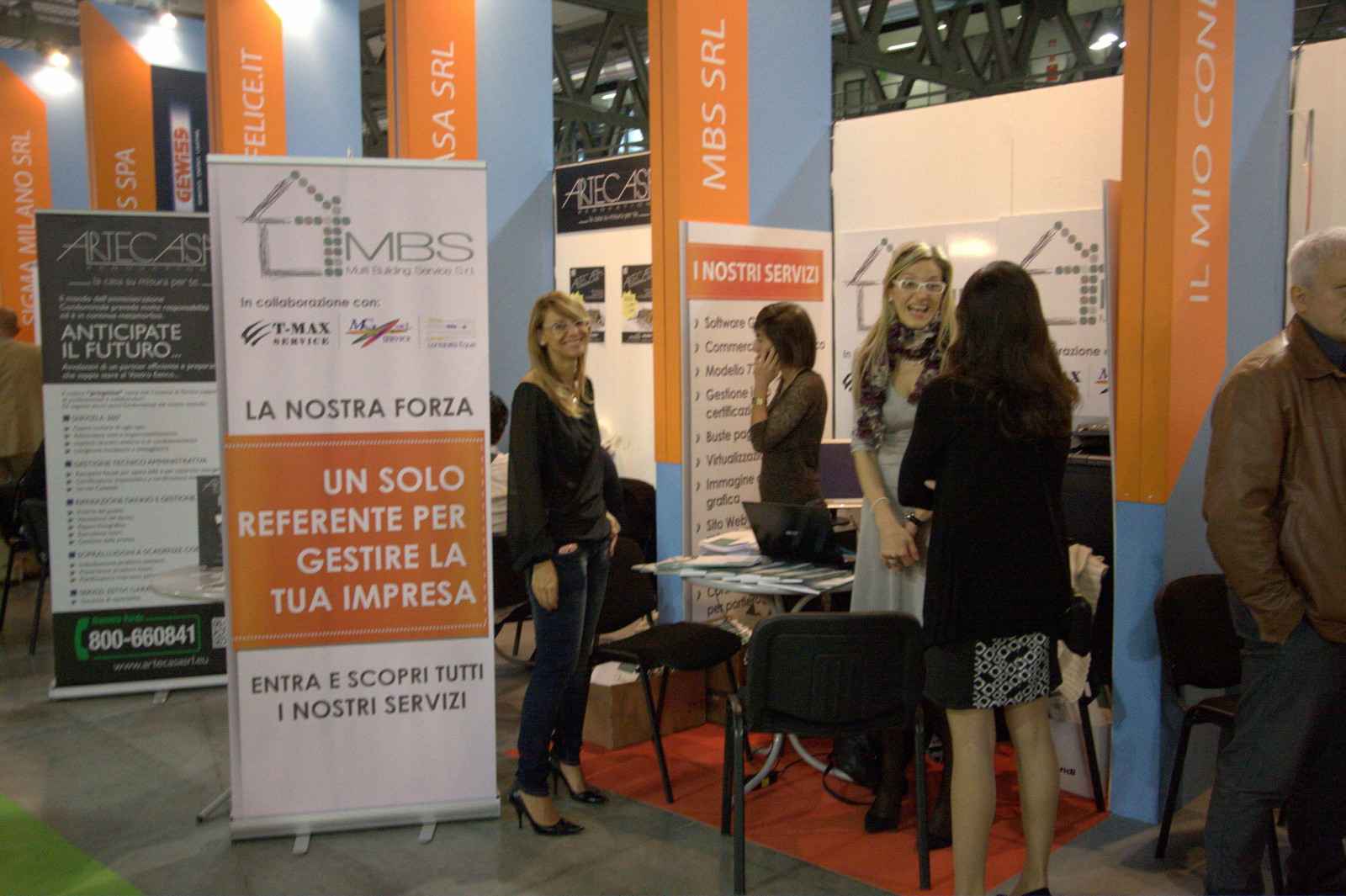 Condominio APP 2013, le aziende