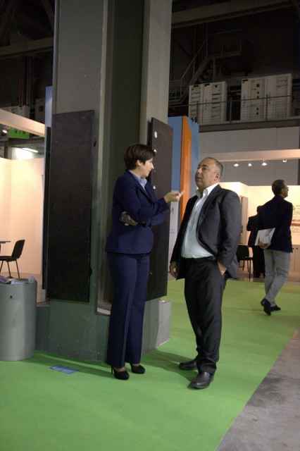Concetta Cinque e Stefano Schmidt