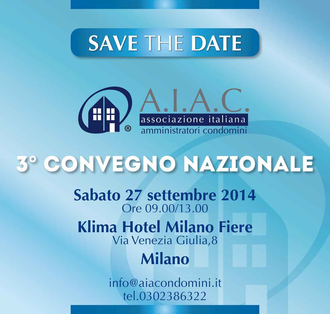 aiac terzo convegno nazionale 27 settembre 2014